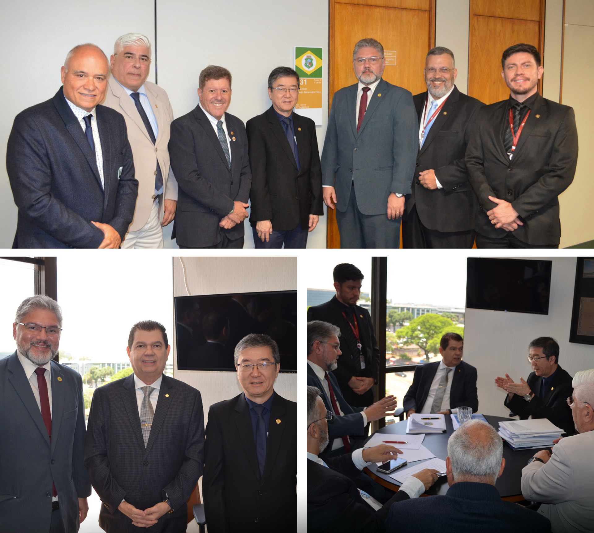 Pela atualização do salário-base dos cirurgiões-dentistas: CFO faz reunião consultiva com deputado federal Mauro Benevides Filho